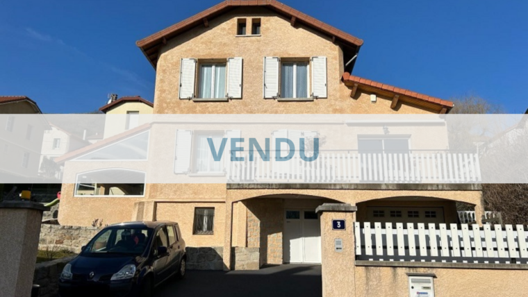 Maison individuelle Vals près le Puy 130 m2