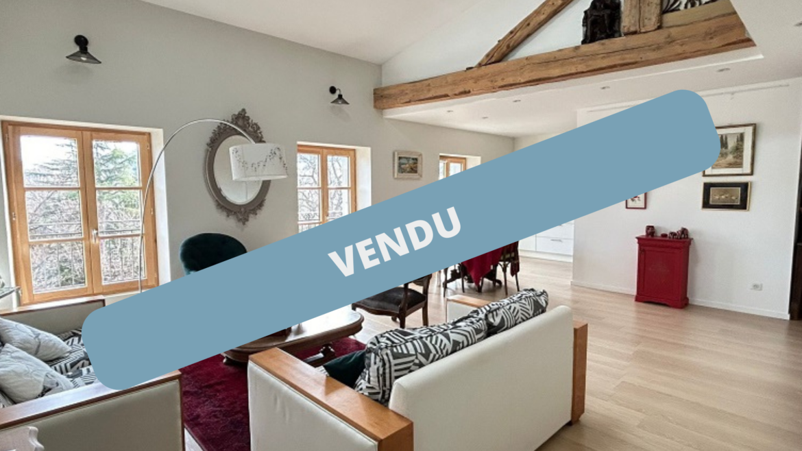 DUPLEX 115 M2 + ASCENSEUR ET GARAGE SECTEUR JARDIN HENRI VINAY