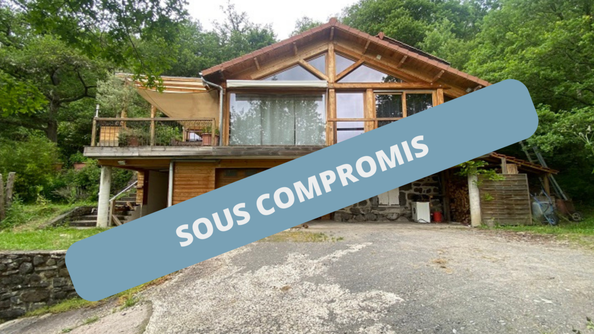 MAISON CUSSAC 170 M2 + TERRAIN DE 1880 M2