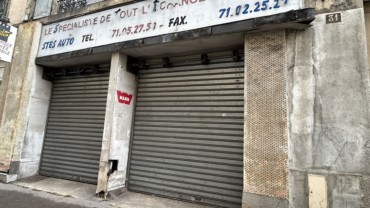 Local à usage de garages Gambetta