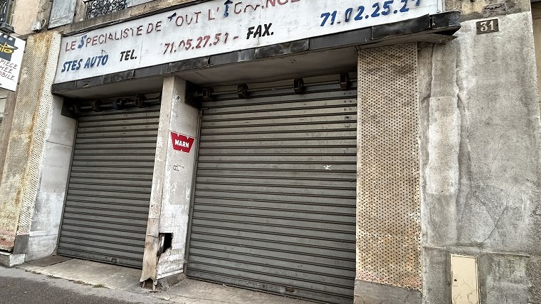 Local à usage de garages Gambetta