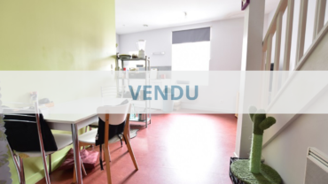 Idéal investisseur : T2 duplex loué en centre ville