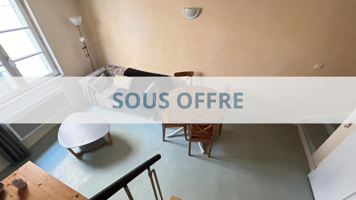 Appartement 2 Pièces 37 m²